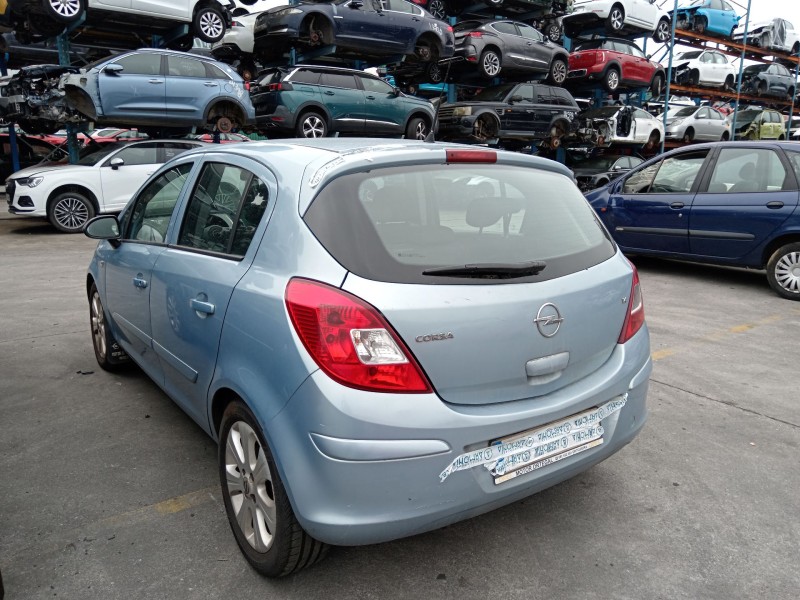 opel corsa d (s07) del año 2007