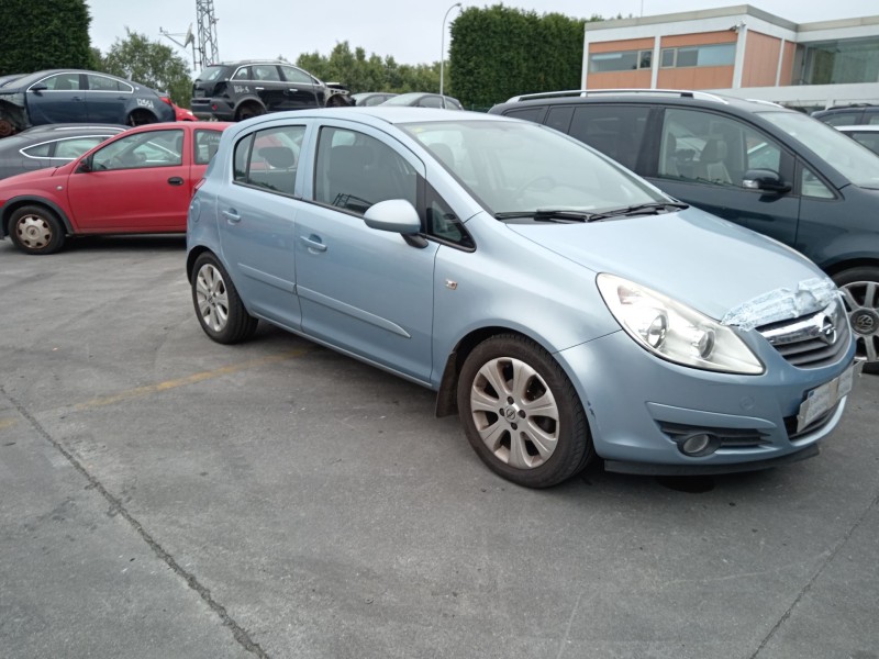 opel corsa d (s07) del año 2007