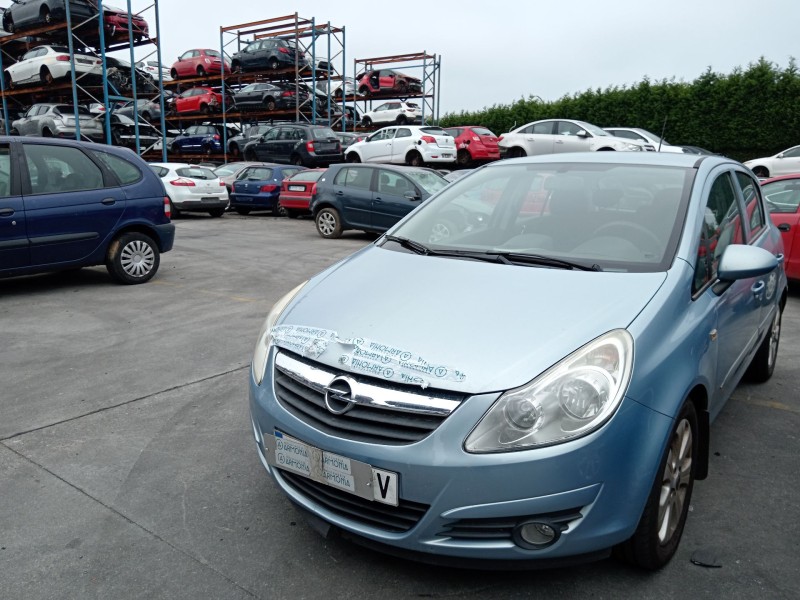 opel corsa d (s07) del año 2007
