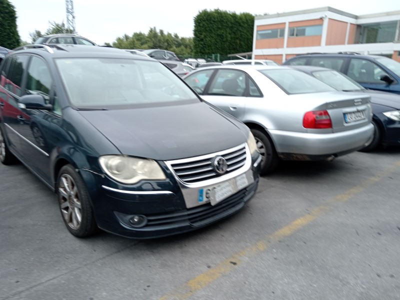 volkswagen touran (1t1, 1t2) del año 2008