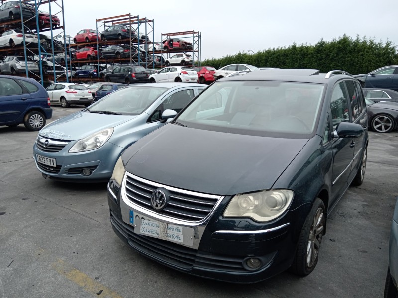 volkswagen touran (1t1, 1t2) del año 2008