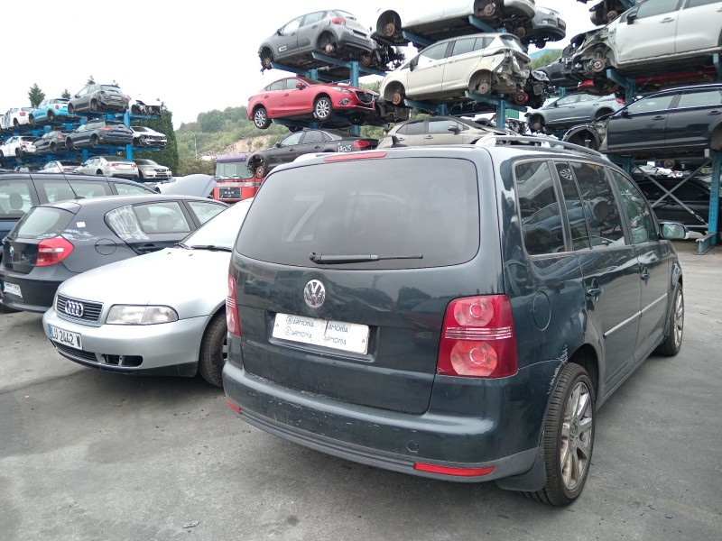 volkswagen touran (1t1, 1t2) del año 2008