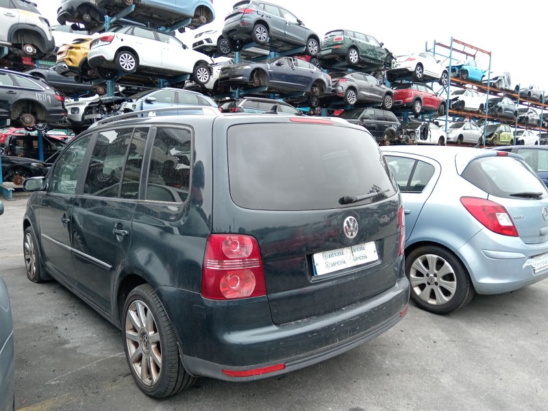 volkswagen touran (1t1, 1t2) del año 2008