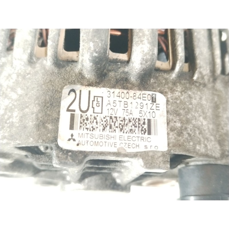 Recambio de alternador para suzuki swift iii (mz, ez) 1.5 (rs 415) referencia OEM IAM 3140084E01 A5TB1291ZE 