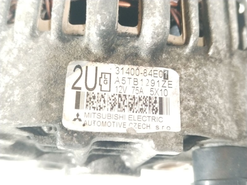 Recambio de alternador para suzuki swift iii (mz, ez) 1.5 (rs 415) referencia OEM IAM 3140084E01 A5TB1291ZE 