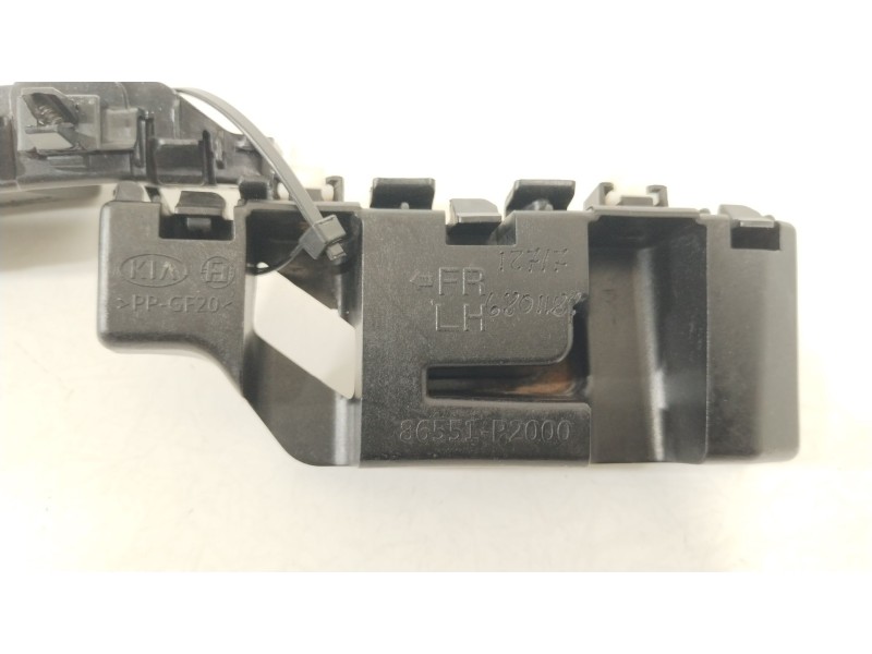 Recambio de soporte paragolpes delantero para kia sorento () referencia OEM IAM 86551P2000 86552P2000 