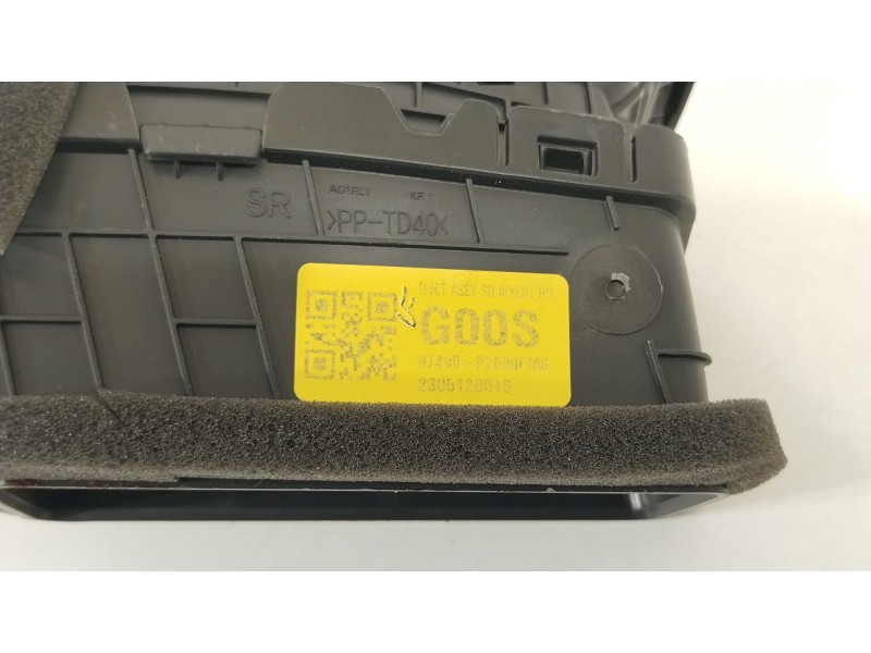 Recambio de rejilla aireadora para kia sorento () referencia OEM IAM 97490P2000FMS  