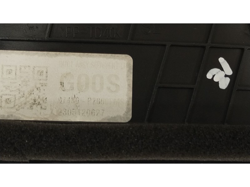 Recambio de rejilla aireadora para kia sorento () referencia OEM IAM 97480P2000FMS  