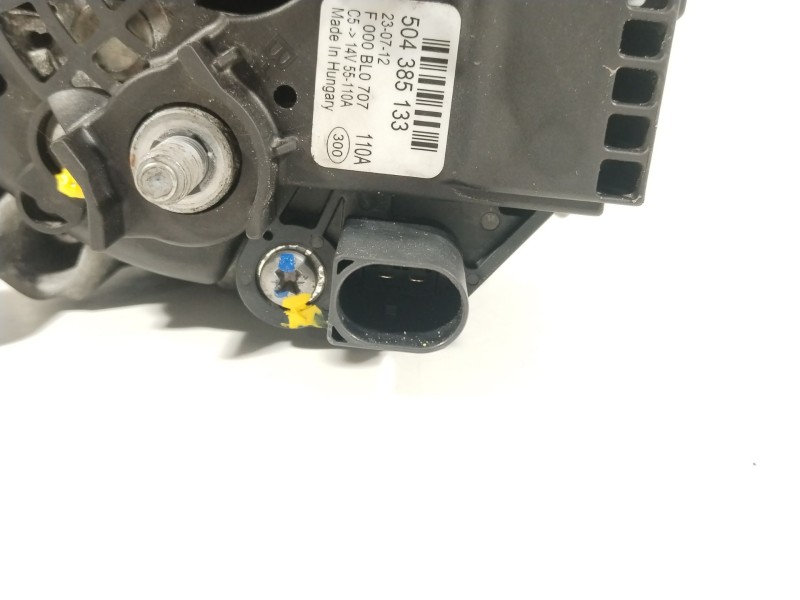 Recambio de alternador para bmw 3 (e90) 320 i referencia OEM IAM 504385133 F000BL0707 
