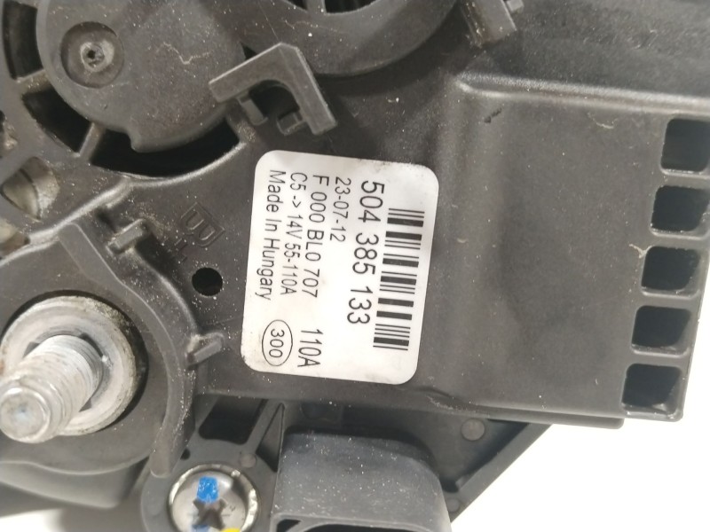 Recambio de alternador para bmw 3 (e90) 320 i referencia OEM IAM 504385133 F000BL0707 