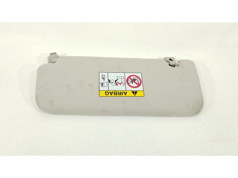 Recambio de parasol derecho para kia sorento () referencia OEM IAM 85220P2010GYT  