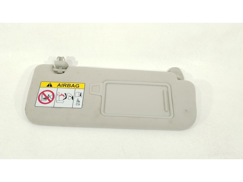 Recambio de parasol derecho para kia sorento () referencia OEM IAM 85220P2010GYT  