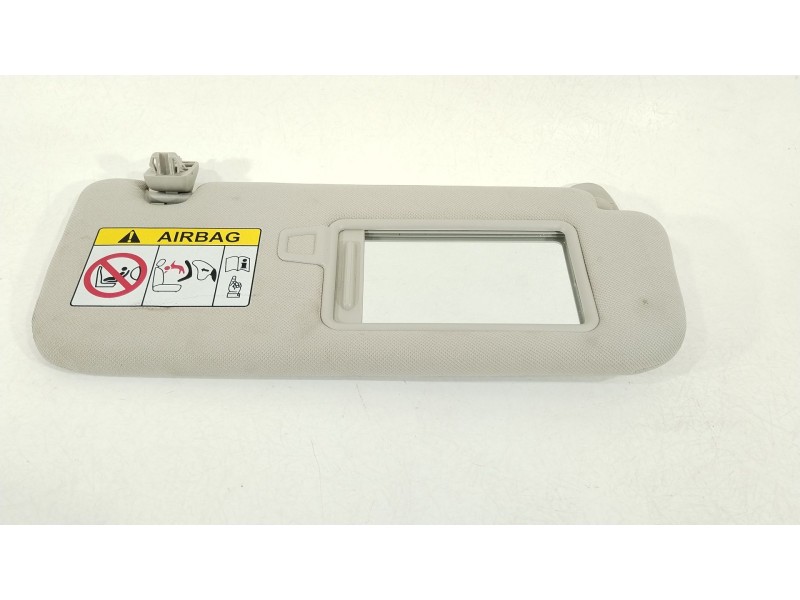 Recambio de parasol derecho para kia sorento () referencia OEM IAM 85220P2010GYT  