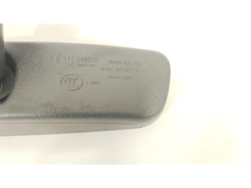 Recambio de espejo interior para kia sorento () referencia OEM IAM 85110L1100  