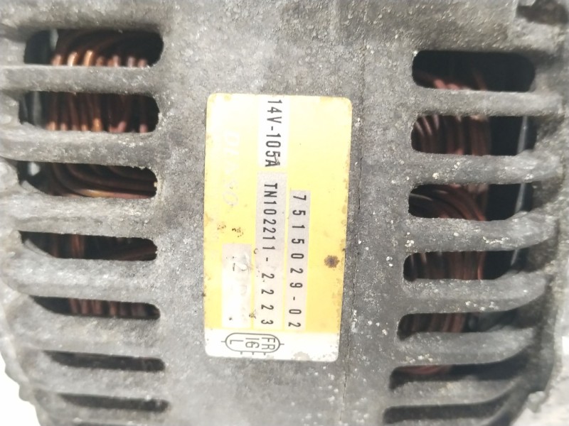 Recambio de alternador para mini mini (r50, r53) one referencia OEM IAM 7515029 751502902 TN1022112223
