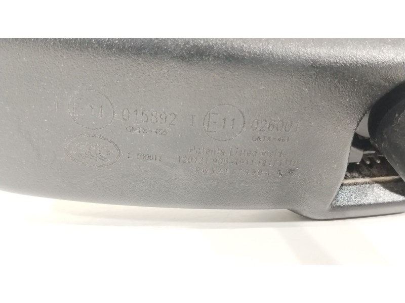Recambio de espejo interior para nissan qashqai iii (j12) 1.3 dig-t referencia OEM IAM 963217990A  