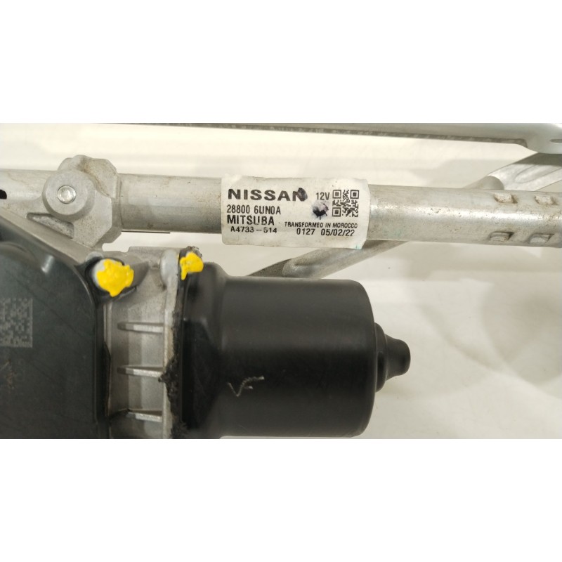 Recambio de motor limpia delantero para nissan qashqai iii (j12) 1.3 dig-t referencia OEM IAM 288006UN0A  