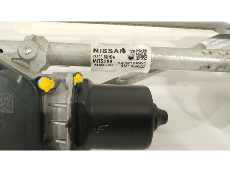 Recambio de motor limpia delantero para nissan qashqai iii (j12) 1.3 dig-t referencia OEM IAM 288006UN0A  