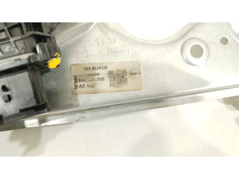 Recambio de elevalunas delantero izquierdo para nissan qashqai iii (j12) 1.3 dig-t referencia OEM IAM 807016UA1B  