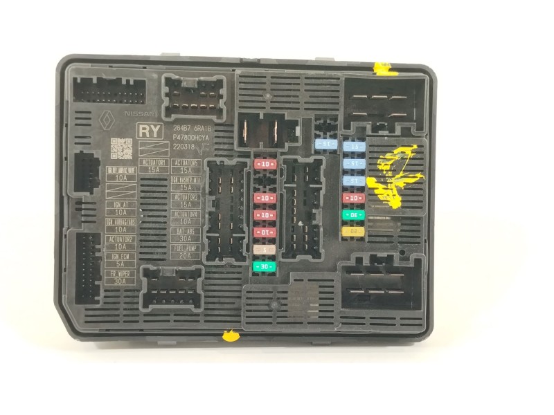 Recambio de modulo electronico para nissan qashqai iii (j12) 1.3 dig-t referencia OEM IAM 284B76RA1B P47800HCYA 