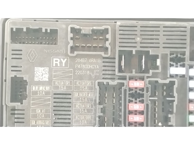 Recambio de modulo electronico para nissan qashqai iii (j12) 1.3 dig-t referencia OEM IAM 284B76RA1B P47800HCYA 