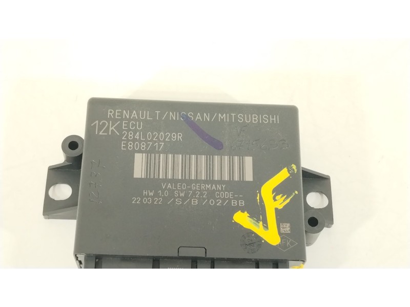 Recambio de modulo electronico para nissan qashqai iii (j12) 1.3 dig-t referencia OEM IAM 284L02029R  