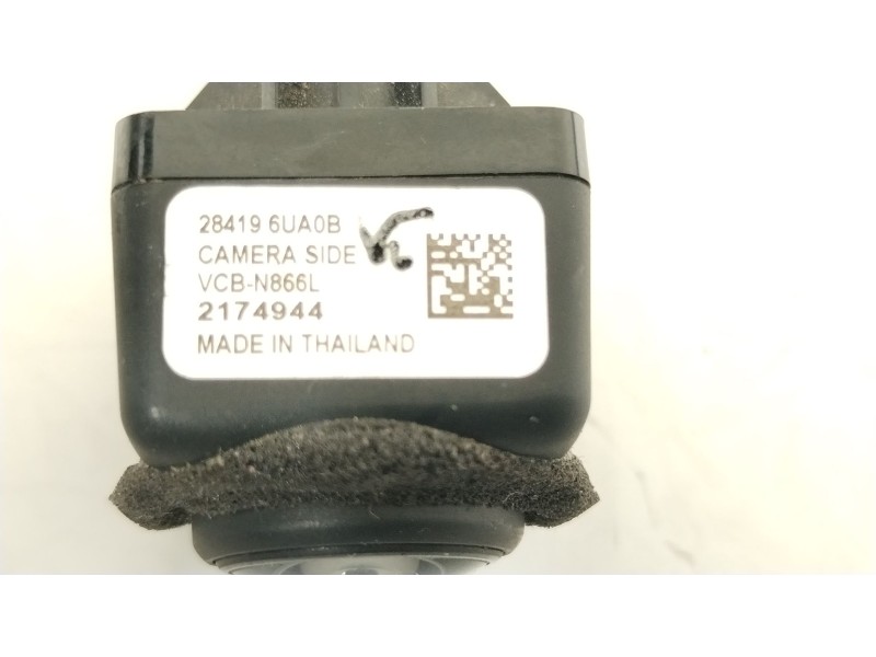 Recambio de camara para nissan qashqai iii (j12) 1.3 dig-t referencia OEM IAM 284196UA0B  