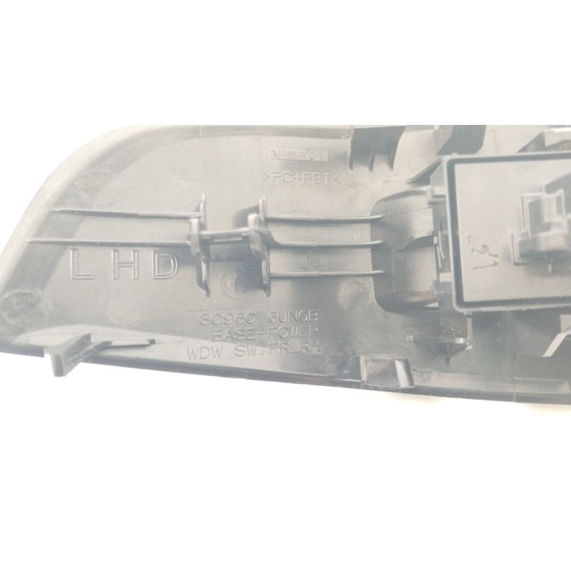 Recambio de mando elevalunas delantero derecho para nissan qashqai iii (j12) 1.3 dig-t referencia OEM IAM 254116XL0A  