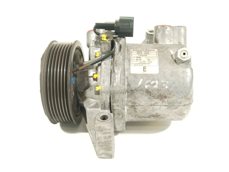 Recambio de compresor aire acondicionado para nissan micra iv (k13k, k13kk) 1.2 referencia OEM IAM 926001HC5A 11002328 