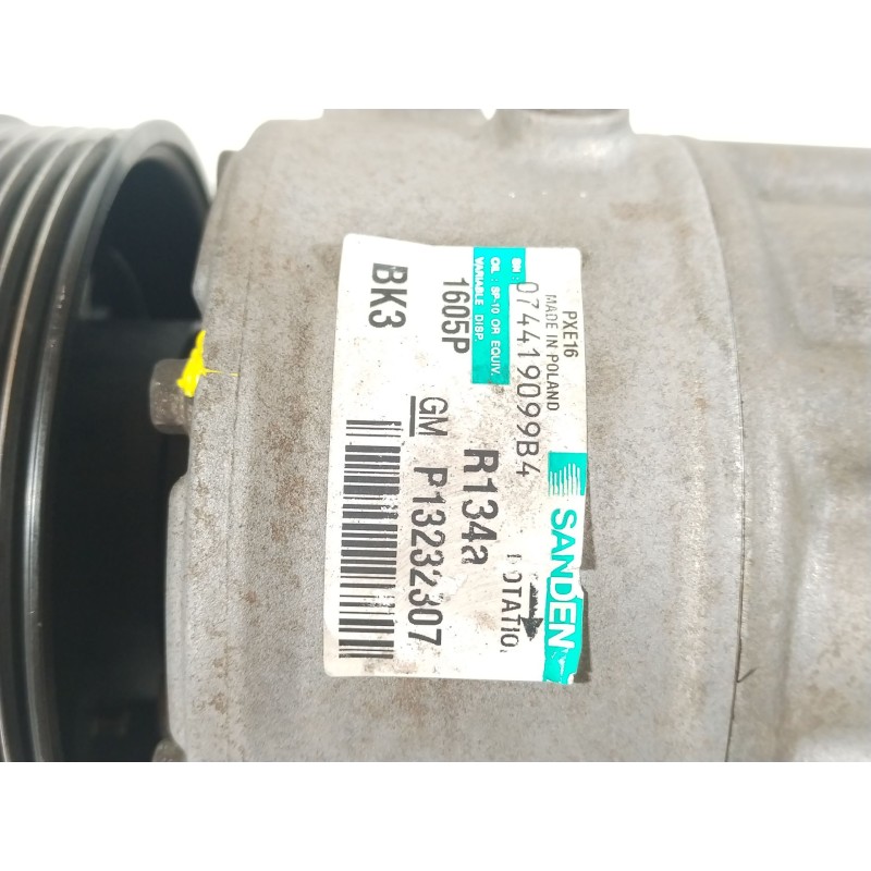 Recambio de compresor aire acondicionado para opel insignia a (g09) 2.0 cdti (68) referencia OEM IAM 13232307  