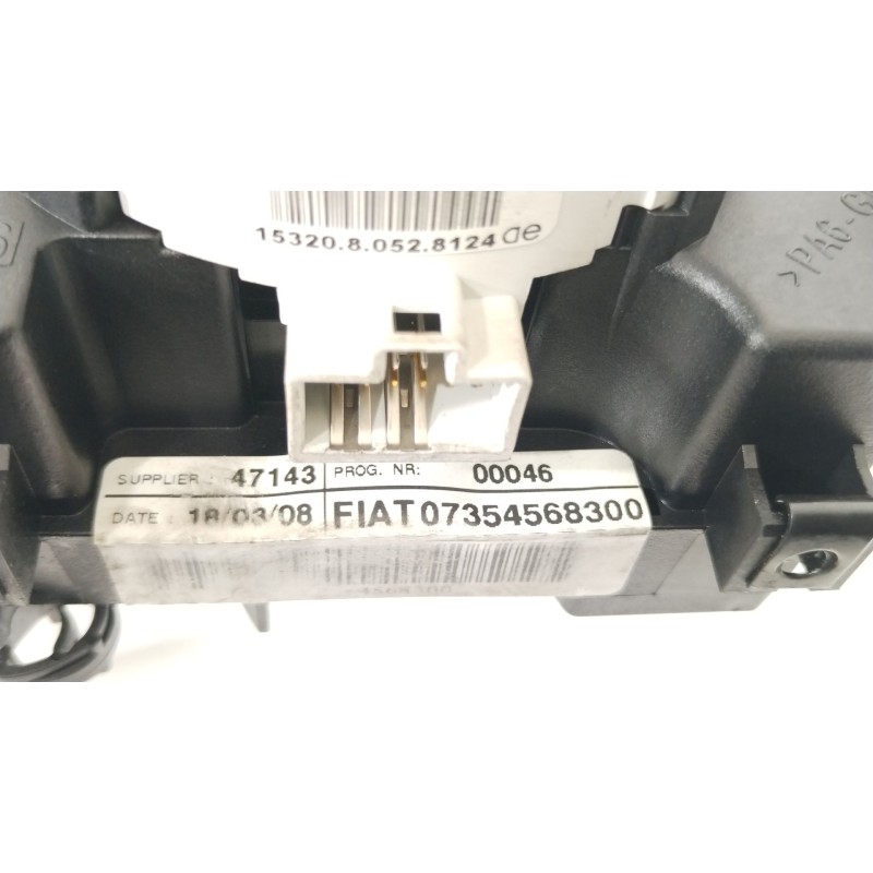 Recambio de mando luces para fiat bravo ii (198_) 1.9 d multijet (198axb1a) referencia OEM IAM 735456830 07354568300 