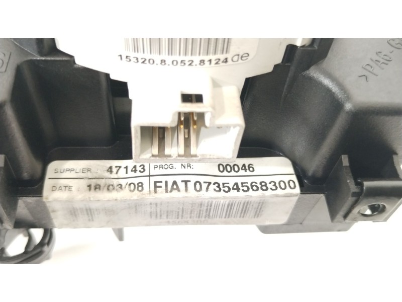 Recambio de mando luces para fiat bravo ii (198_) 1.9 d multijet (198axb1a) referencia OEM IAM 735456830 07354568300 