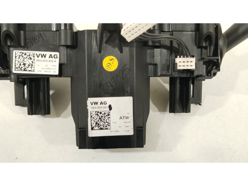 Recambio de mando intermitentes para volkswagen scirocco (137) 1.4 tsi (118kw) referencia OEM IAM 5K0953502A  