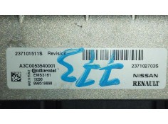 Recambio de centralita motor uce para renault clio v (b7_) 1.3 tce 130 (b7mf) referencia OEM IAM 237102703S 237101511S A3C005354 2
