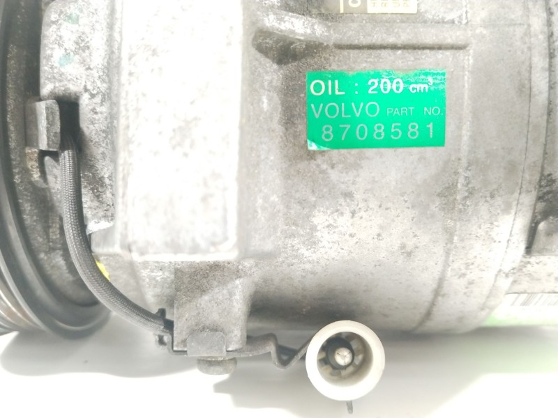 Recambio de compresor aire acondicionado para volvo xc90 i (275) d5 awd referencia OEM IAM 30761389 8708581 506012QS33