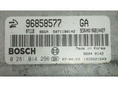 Recambio de centralita motor uce para chevrolet captiva (c100, c140) 2.0 d referencia OEM IAM 96814427 0281014296 96858577 2