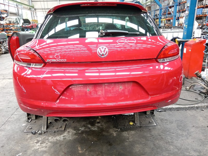Recambio de paragolpes trasero para volkswagen scirocco (137) 1.4 tsi (118kw) referencia OEM IAM 1K8807421M  