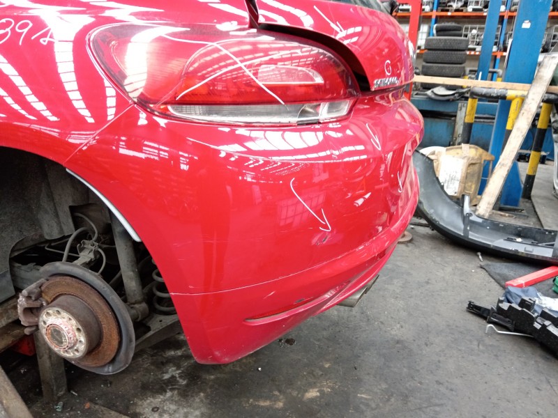 Recambio de paragolpes trasero para volkswagen scirocco (137) 1.4 tsi (118kw) referencia OEM IAM 1K8807421M  