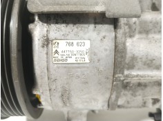 Recambio de compresor aire acondicionado para citroën c4 ii (nc_) 1.6 hdi 90 referencia OEM IAM 768623 4471503250 5SEL12C 2