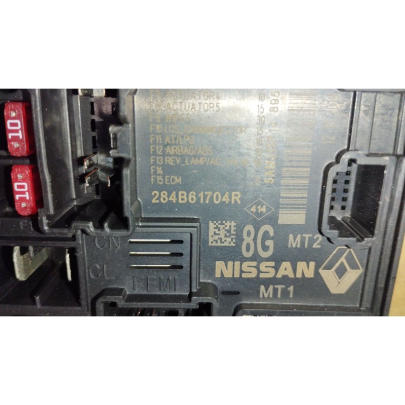 Recambio de caja reles / fusibles para renault clio v (b7_) 1.3 tce 130 (b7mf) referencia OEM IAM 284B61704R  