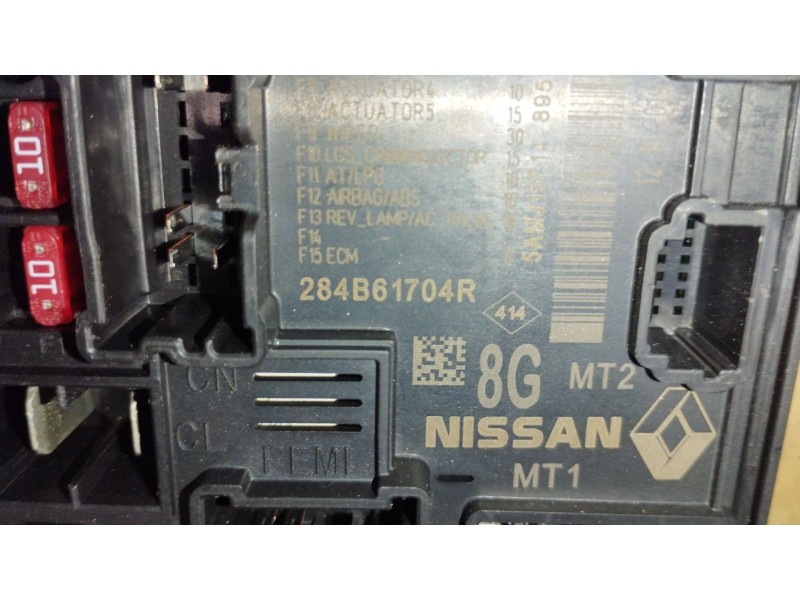Recambio de caja reles / fusibles para renault clio v (b7_) 1.3 tce 130 (b7mf) referencia OEM IAM 284B61704R  