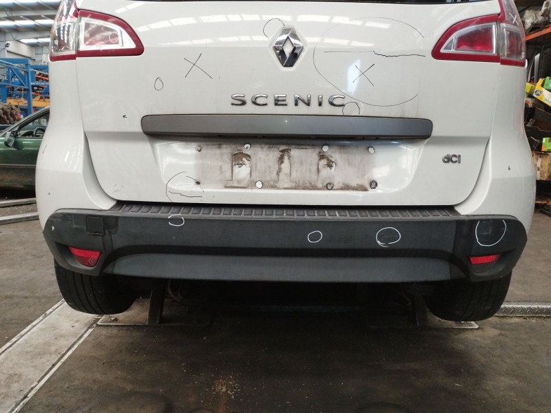 Recambio de paragolpes trasero para renault scénic iii (jz0/1_) 1.5 dci referencia OEM IAM 850170001R  