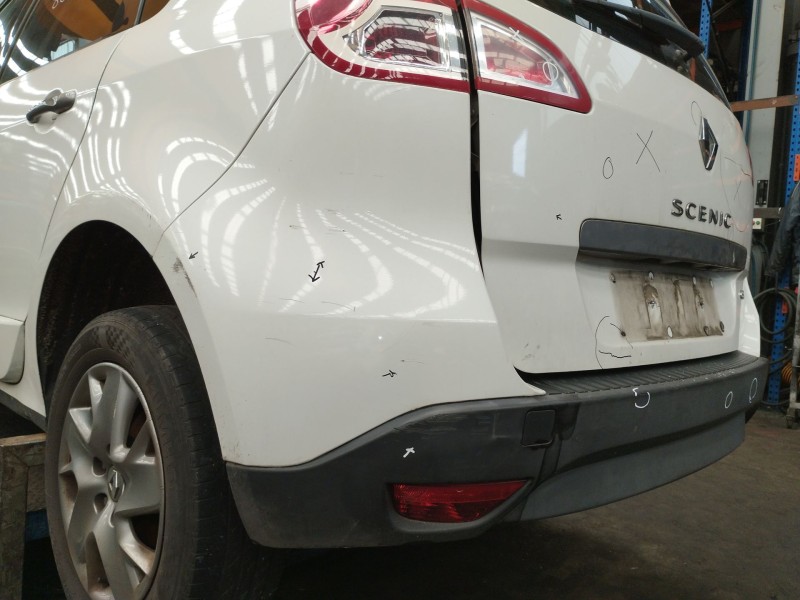 Recambio de paragolpes trasero para renault scénic iii (jz0/1_) 1.5 dci referencia OEM IAM 850170001R  