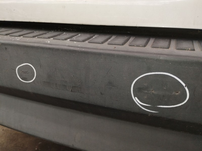 Recambio de paragolpes trasero para renault scénic iii (jz0/1_) 1.5 dci referencia OEM IAM 850170001R  