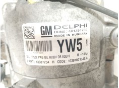 Recambio de compresor aire acondicionado para opel astra j (p10) 1.7 cdti (68) referencia OEM IAM 13387234 401351739  2