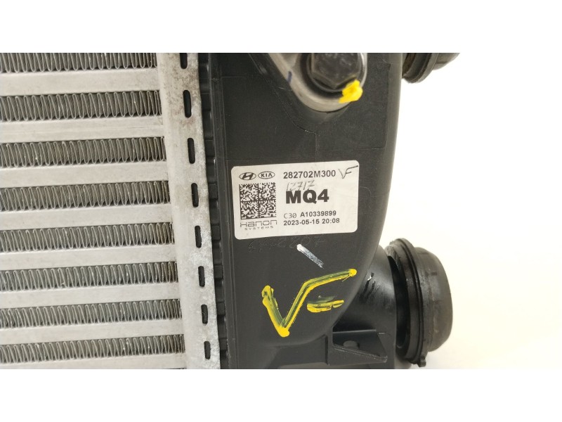 Recambio de intercooler para kia sorento () referencia OEM IAM 282702M300  