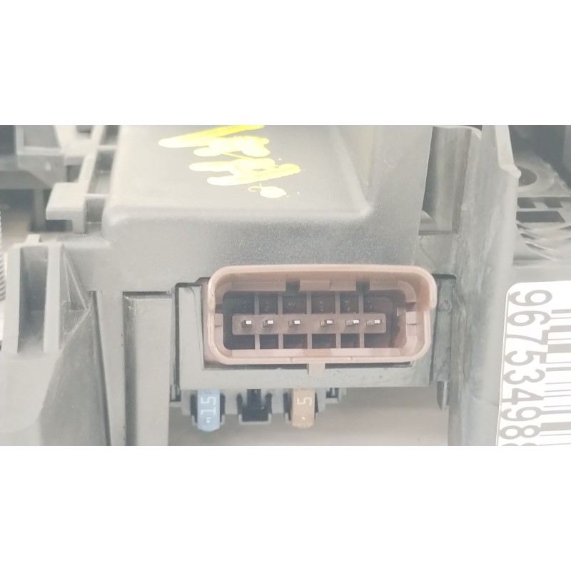 Recambio de caja reles / fusibles para citroën c4 picasso ii 2.0 bluehdi 150 referencia OEM IAM 9675349880  