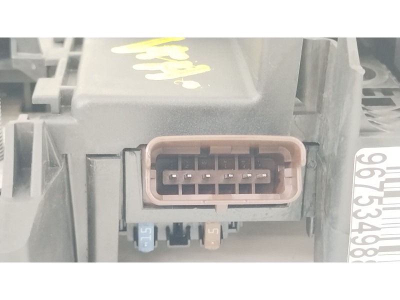 Recambio de caja reles / fusibles para citroën c4 picasso ii 2.0 bluehdi 150 referencia OEM IAM 9675349880  
