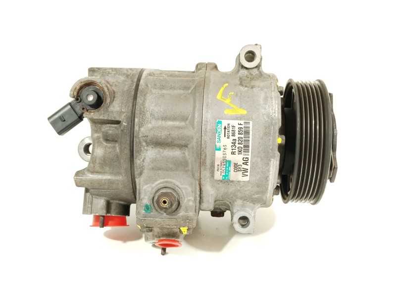 Recambio de compresor aire acondicionado para seat altea (5p1) 1.9 tdi referencia OEM IAM 1K0820859F PXE16 
