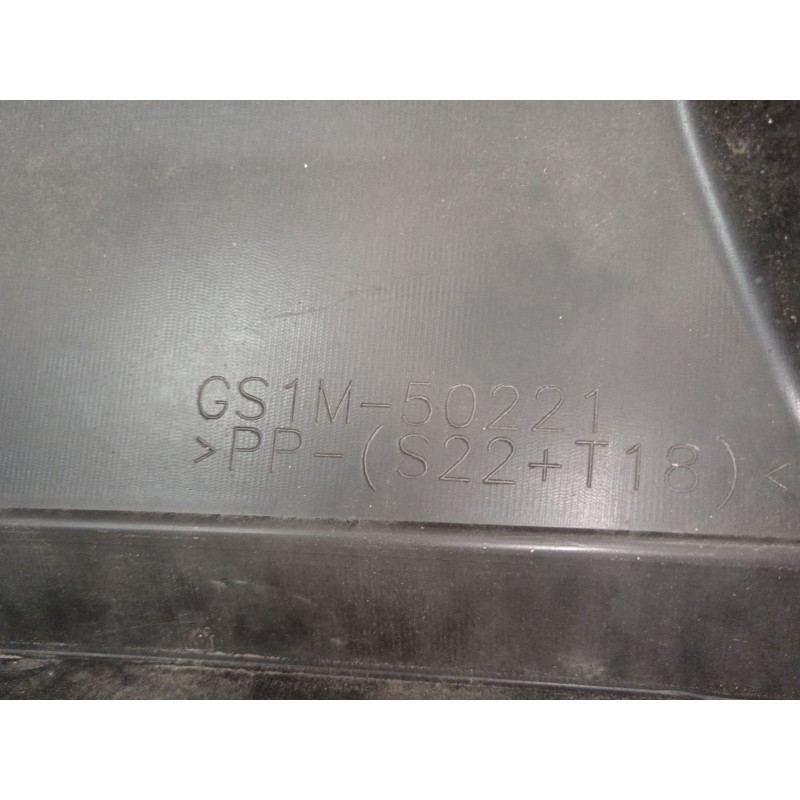 Recambio de paragolpes trasero para mazda 6 lim. (gh) 2.5 170cv luxury (4-ptas.) referencia OEM IAM GS1M50221  